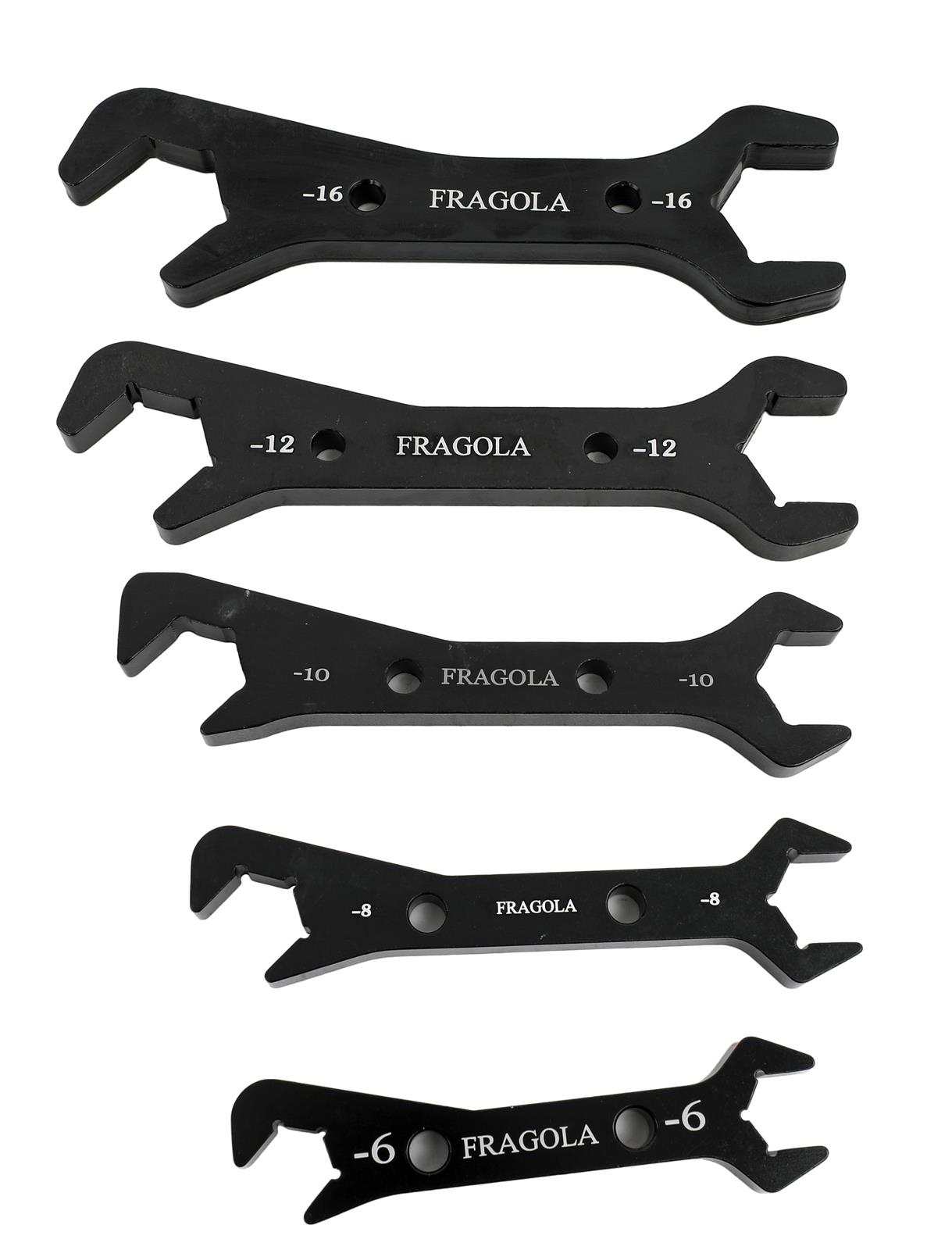 Fragola Performance Systems 900100 Fragola Performance Systems AN Hose End Wrench Sets