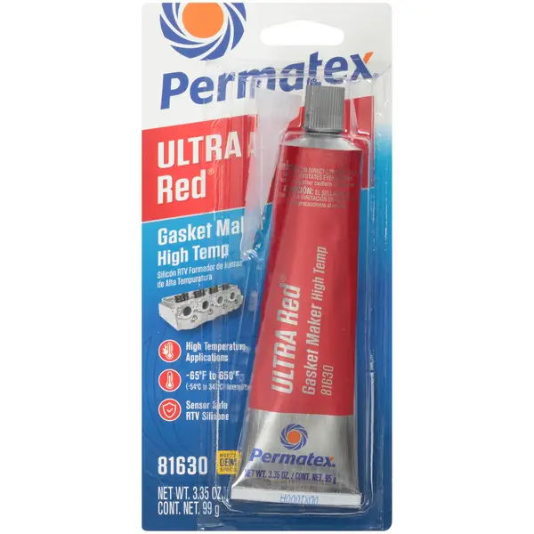 Permatex 3.35 oz High Temp Ultra RTV Silicone Gasket Maker