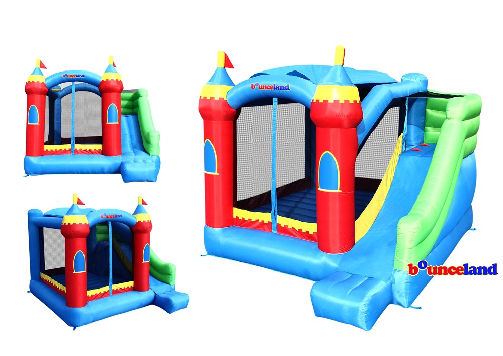 Bounceland Royal Palace Bounce House With Slide