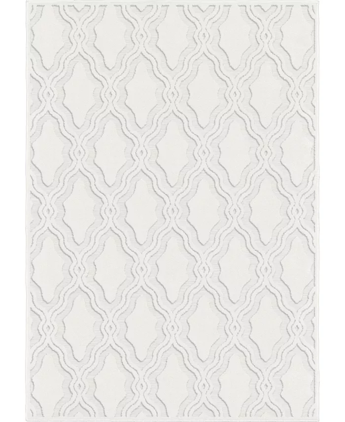 My Texas House Cotton Blossom Natural Outdoor Area Rug Collection