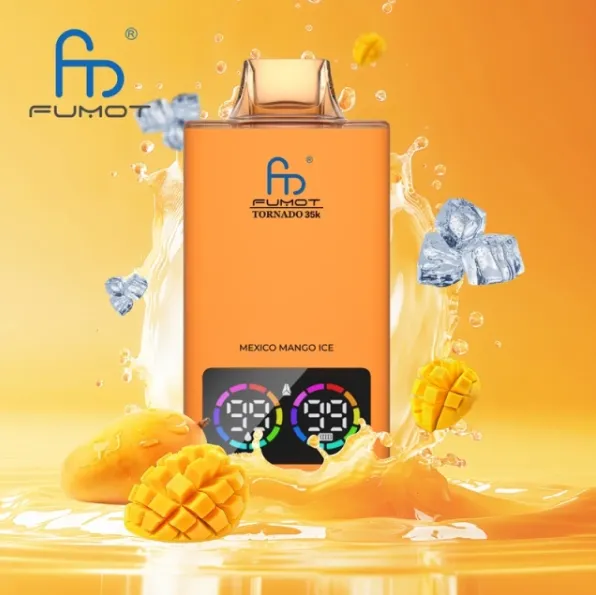 🍉🍓❄️ Fumot Tornado 35K – 35,000-Puff Disposable Vape | Maximum Enjoyment