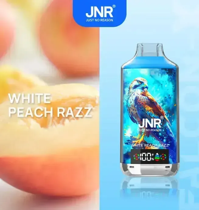 🔥JNR Falcon-X 18K 💨 Einweg-Vape mit Smart-Display