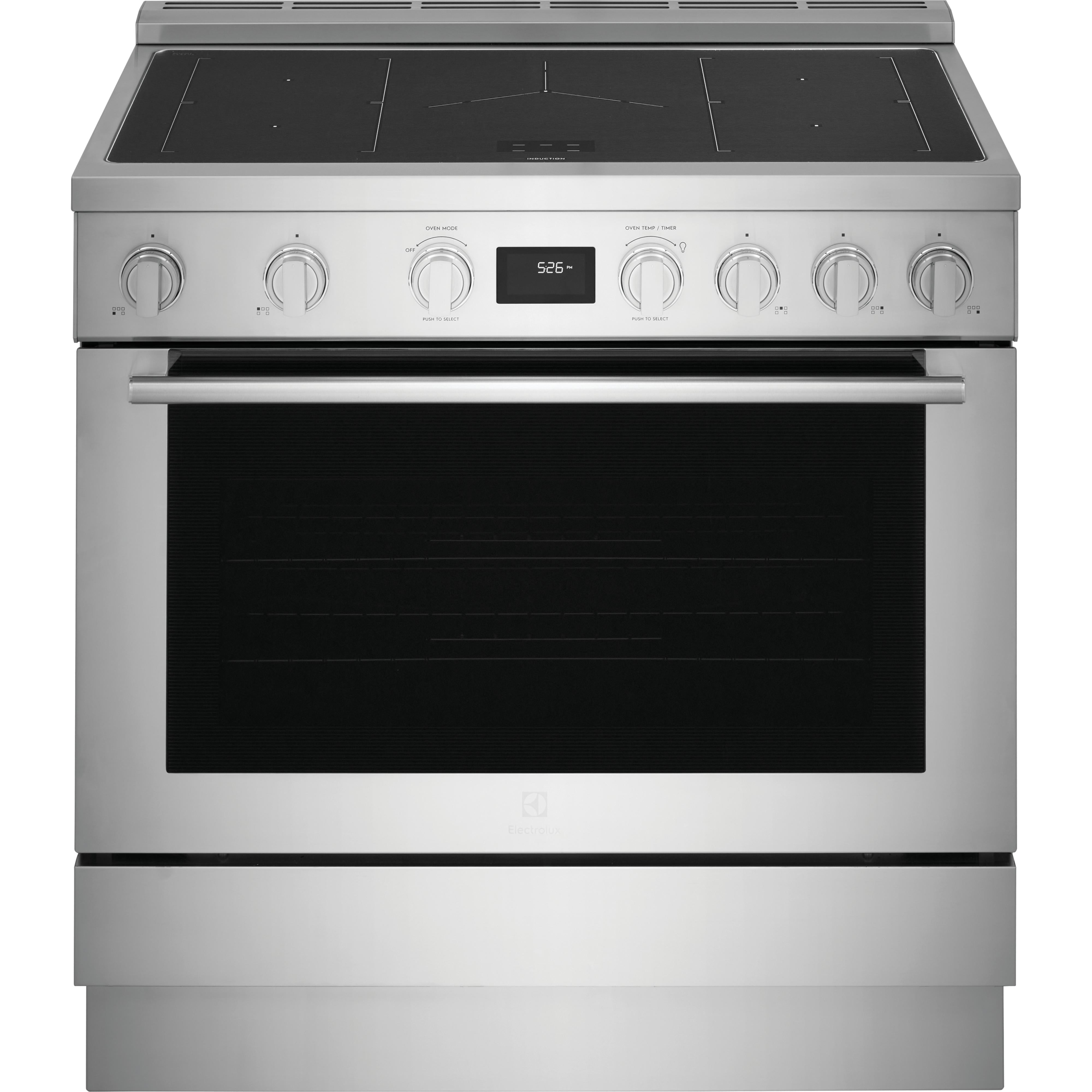 Electrolux 36-inch Freestanding Electric Induction Range ECFI3668AS