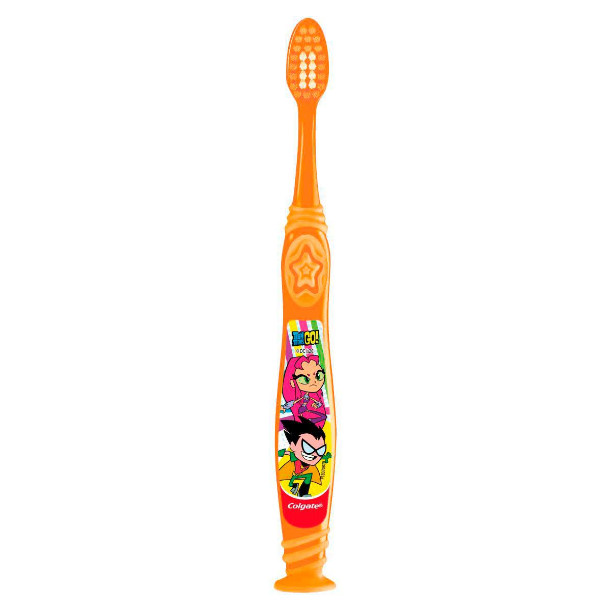 Escova de Dente Colgate Smiles Teen Titans Go 6+ Anos com 1 Unidade