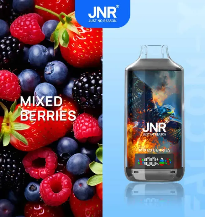 🔥JNR Falcon-X 18K 💨 Smart Display Disposable