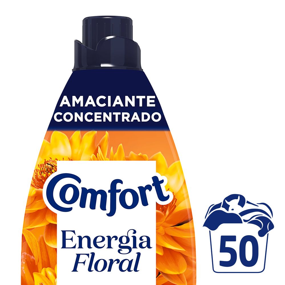 Amaciante Concentrado Comfort Energia Floral 1 L