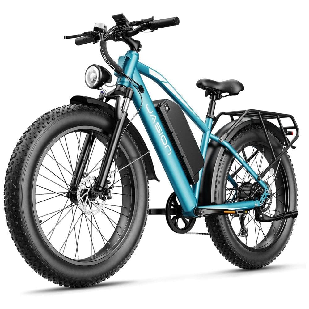 Bicicleta Elétrica Jasion EB5 MAX para Adultos com Motor de Pico de 1500W, Bateria de 48V 15Ah 720Wh, Bicicleta Elétrica de Montanha