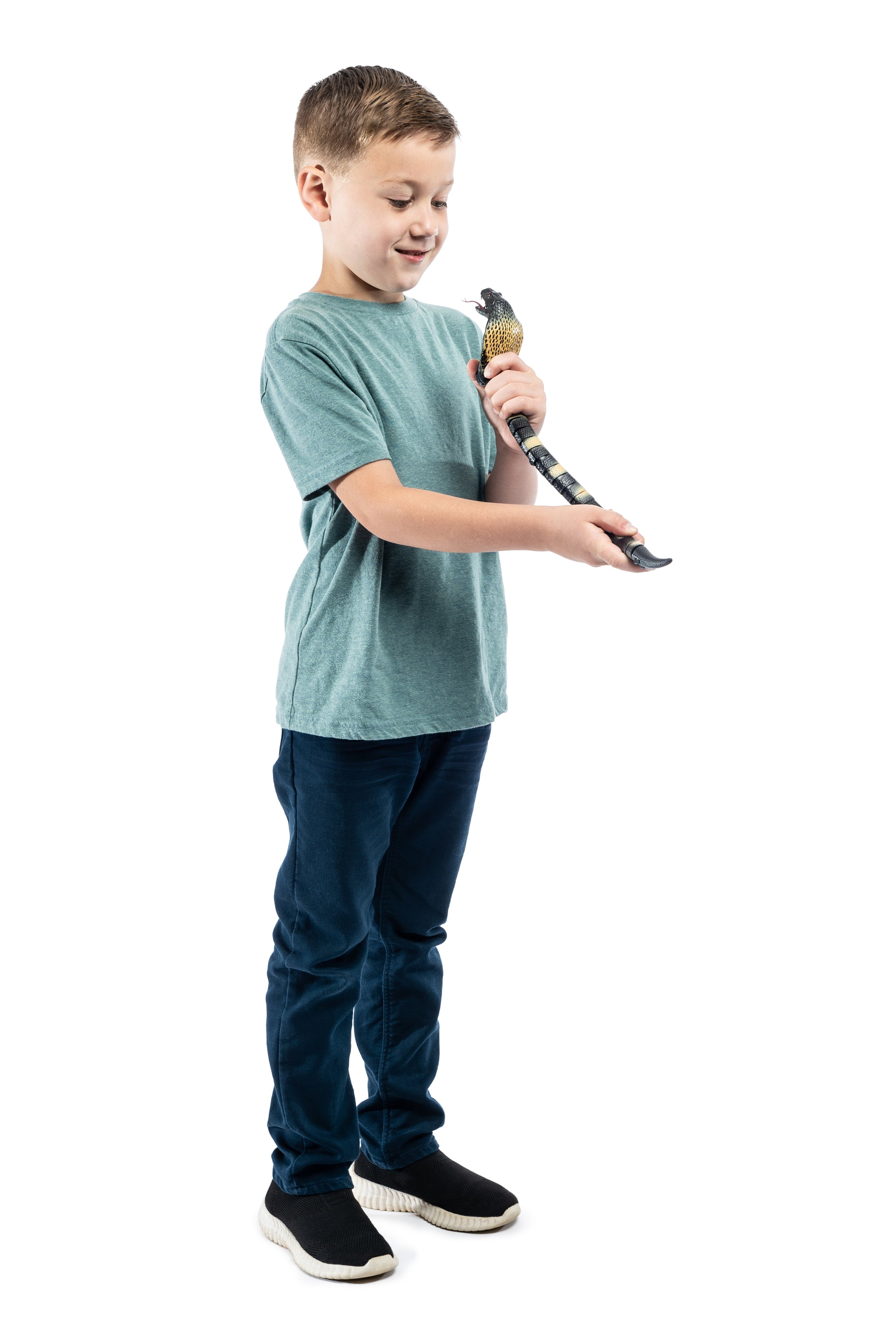 Adventure Force Infra-Red (I/R) Crawling Cobra Battery Remote Control Snake， 112