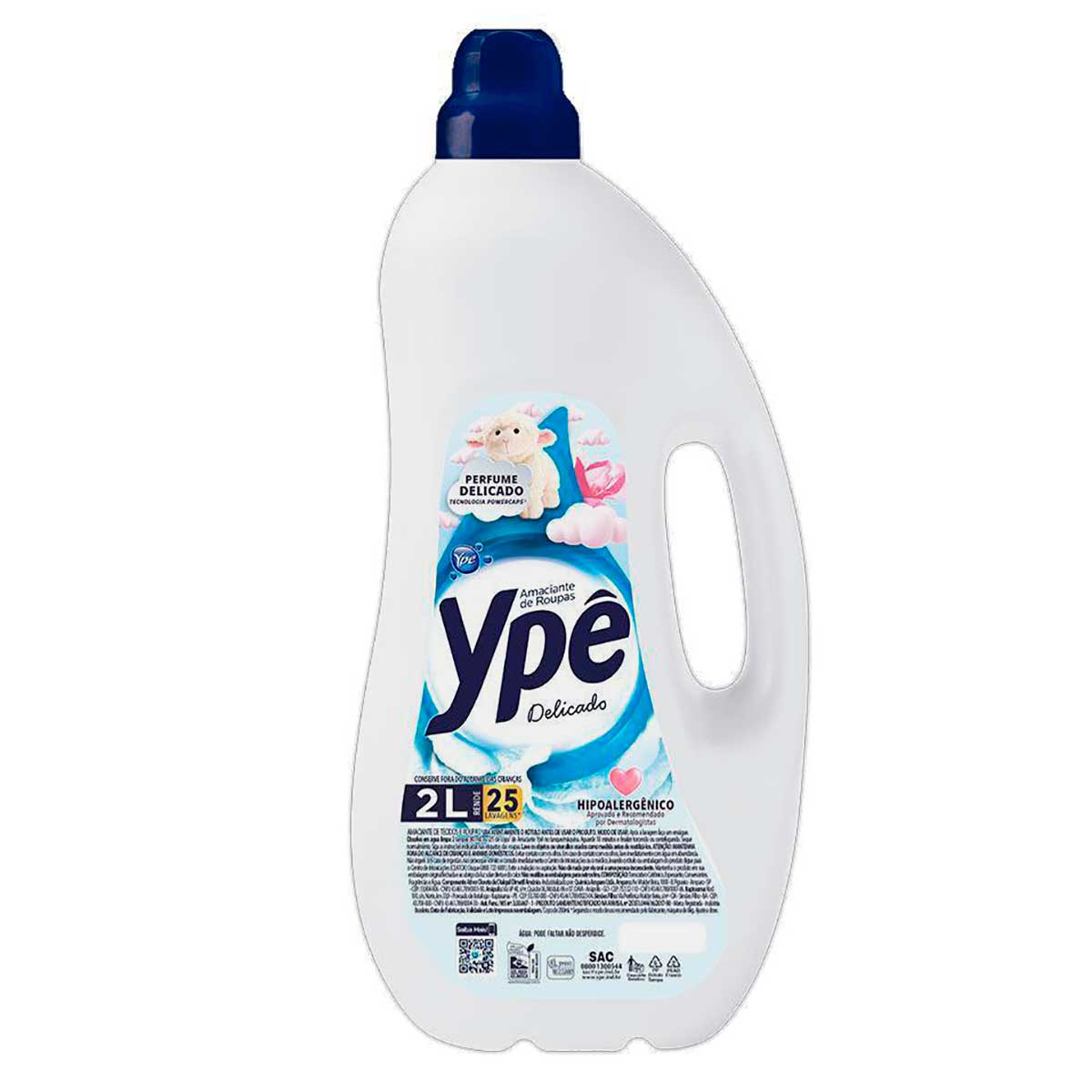 Amaciante Ype Tradicional Delicado 2L