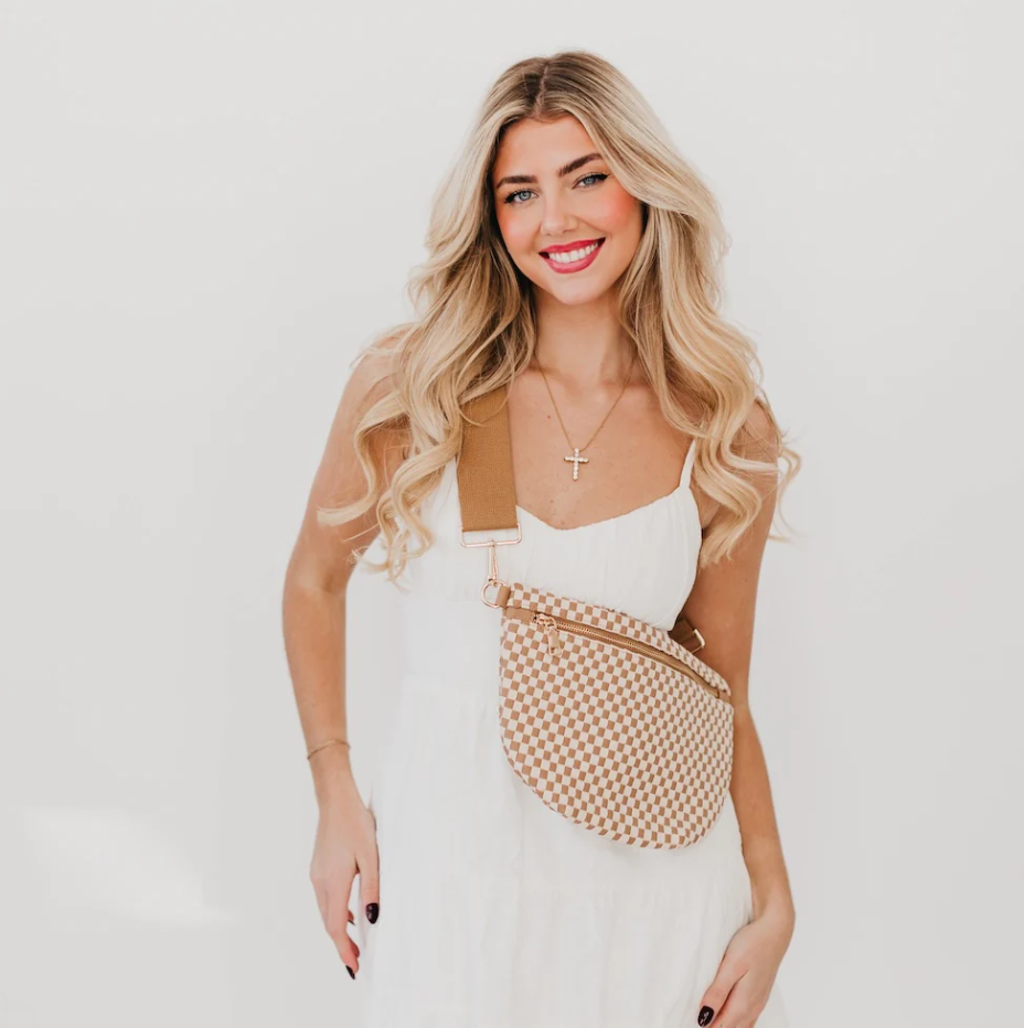 PRE-ORDER Westlyn Woven Bum Bag shipping apx 4/30