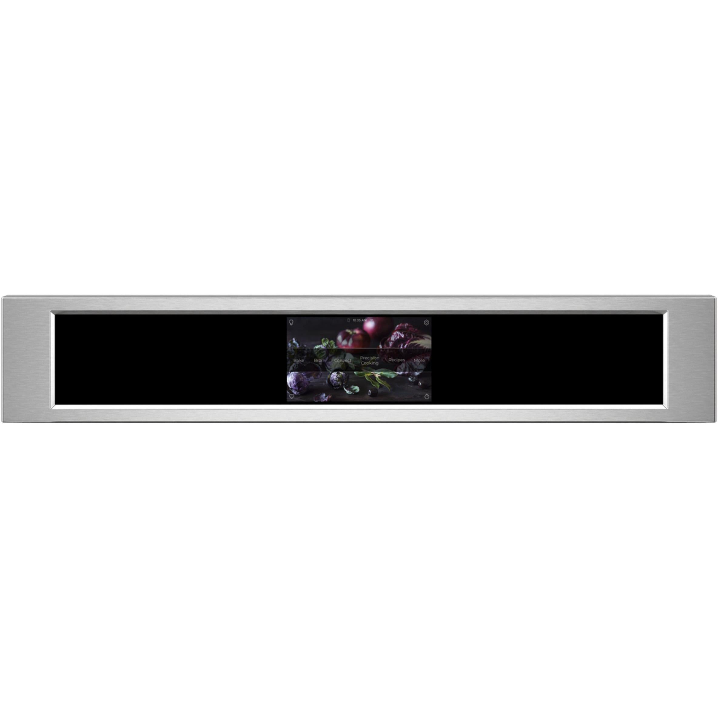 Monogram 30-inch, 5.0 cu.ft. Built-in Single Wall Oven with True European Convection ZTS90DPSNSS