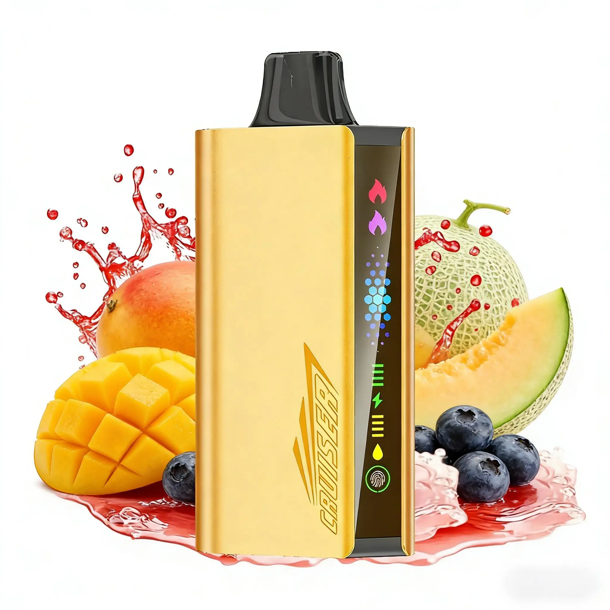 🏝️ Mango Melon Blueberry Orchard Feast | The 12K Puff Full House by Alibarbar