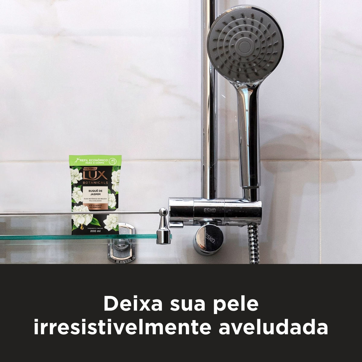 Sabonete Liquido Lux  Buque de Jasmim Refil 200 ml