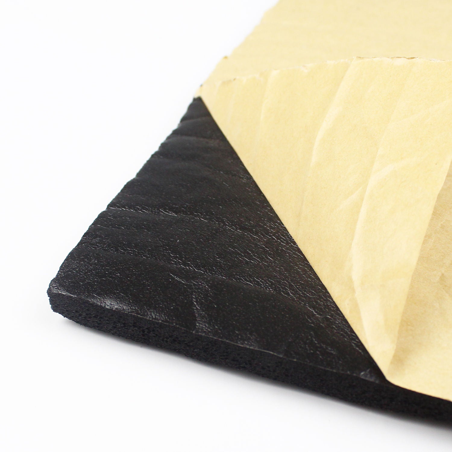 15mm Thickness Heat Proof Mat Black Adhesive For Noise Shield Proofing Proof Barrier Aluminum Foam Trunk Floor Mat Firewall Doors (12