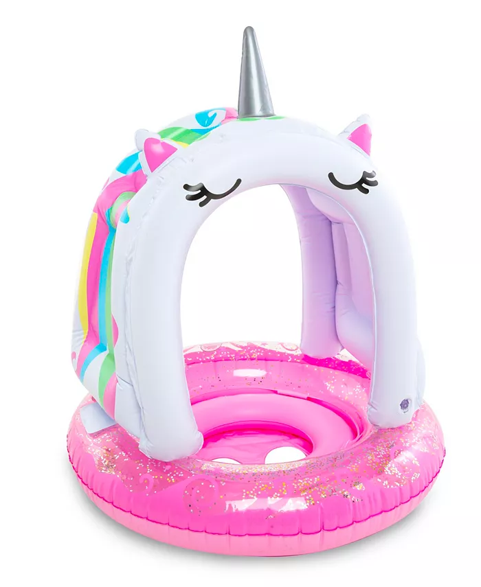 Big Mouth Inc. Lil Canopy Float - Unicorn