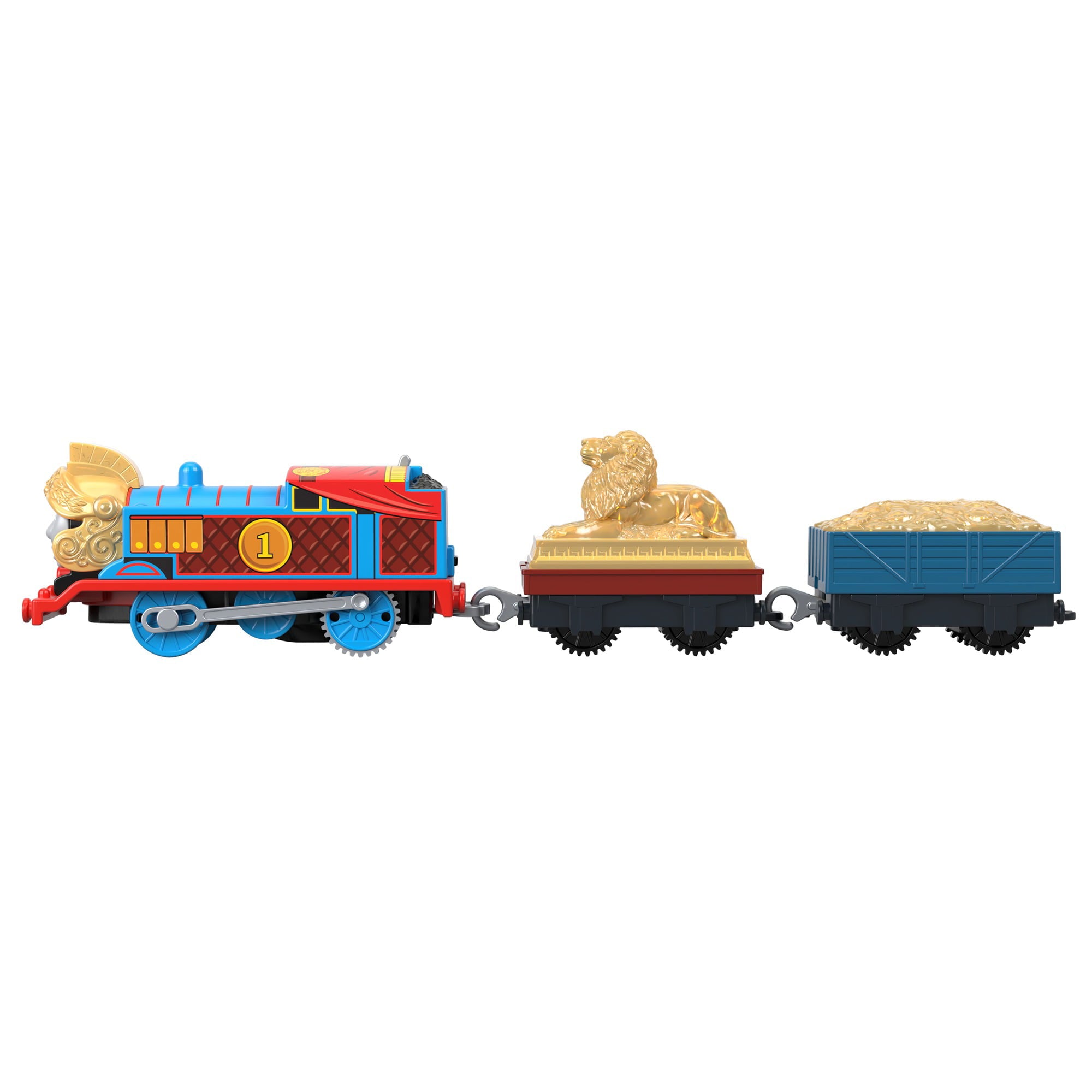 Thomas and Friends Trackmaster Greatest Moments Golden Armored Thomas Train Engine