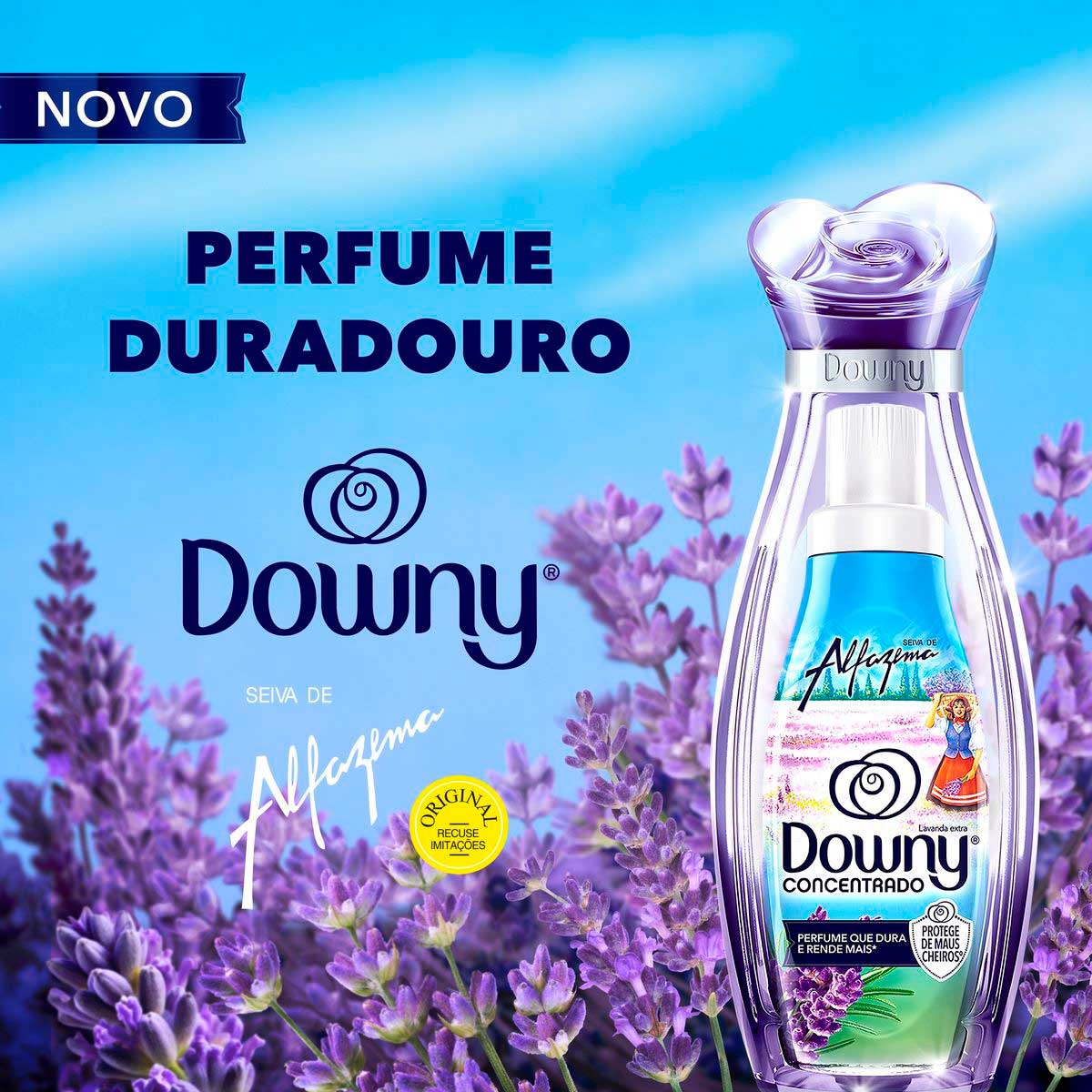 Amaciante Concentrado Downy Seiva de Alfazema 1,5L