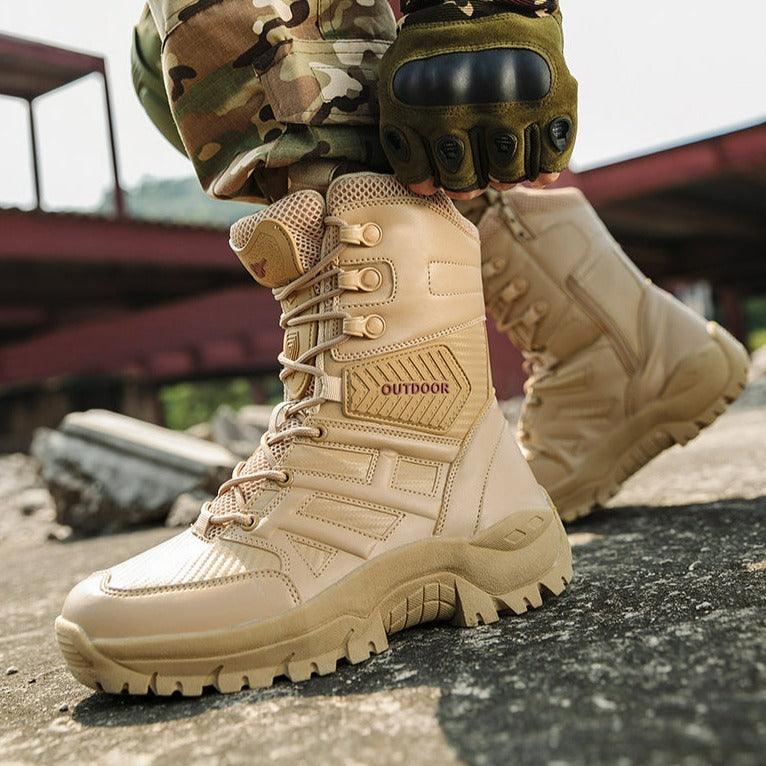 Coturno Tático Ultra Resistente Outdoor