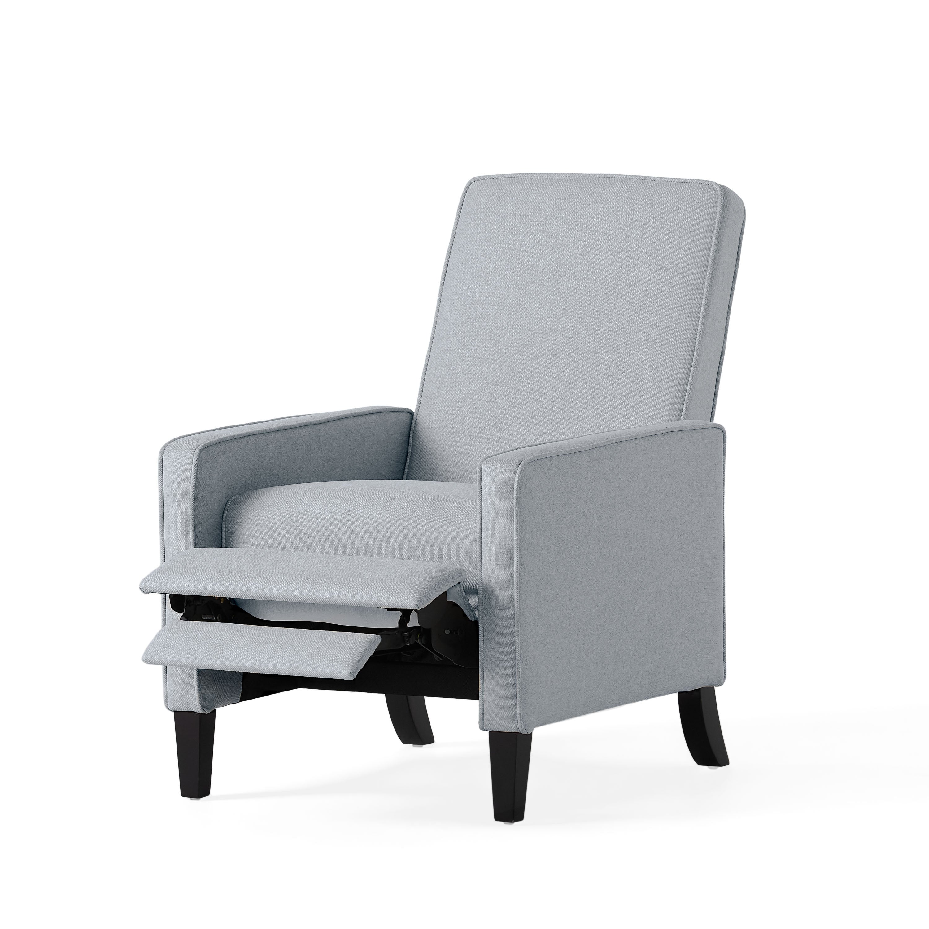 Olinda Minimalist Style Fabric Recliner Chair