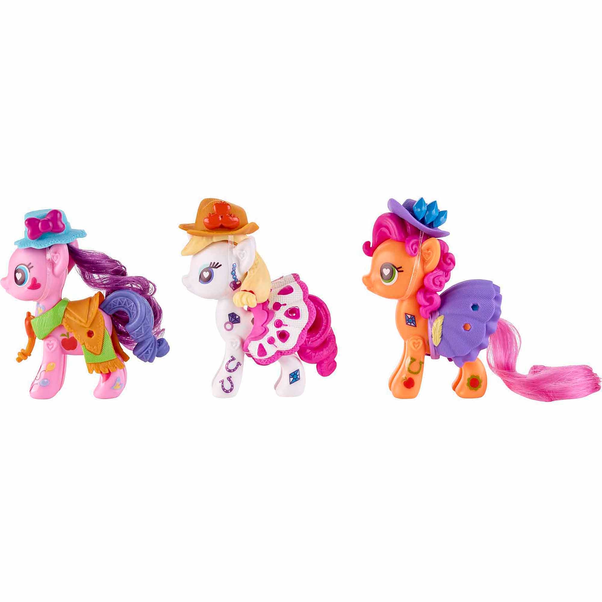 My Little Pony Pop Cutie Mark Magic Applejack Style Kit
