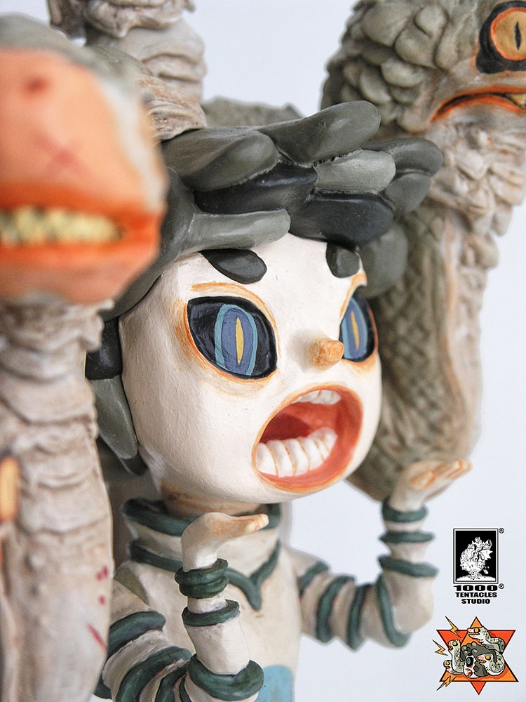 Medusa Second Born by 1000 Tentacles