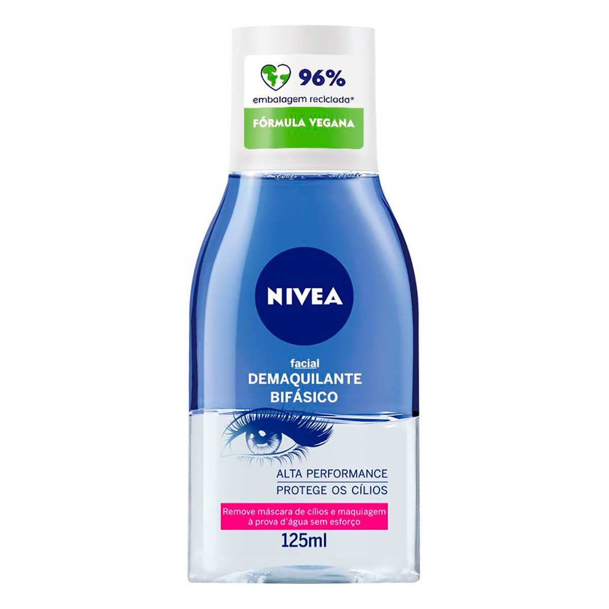 Demaquilante Bifasico NIVEA 125ml