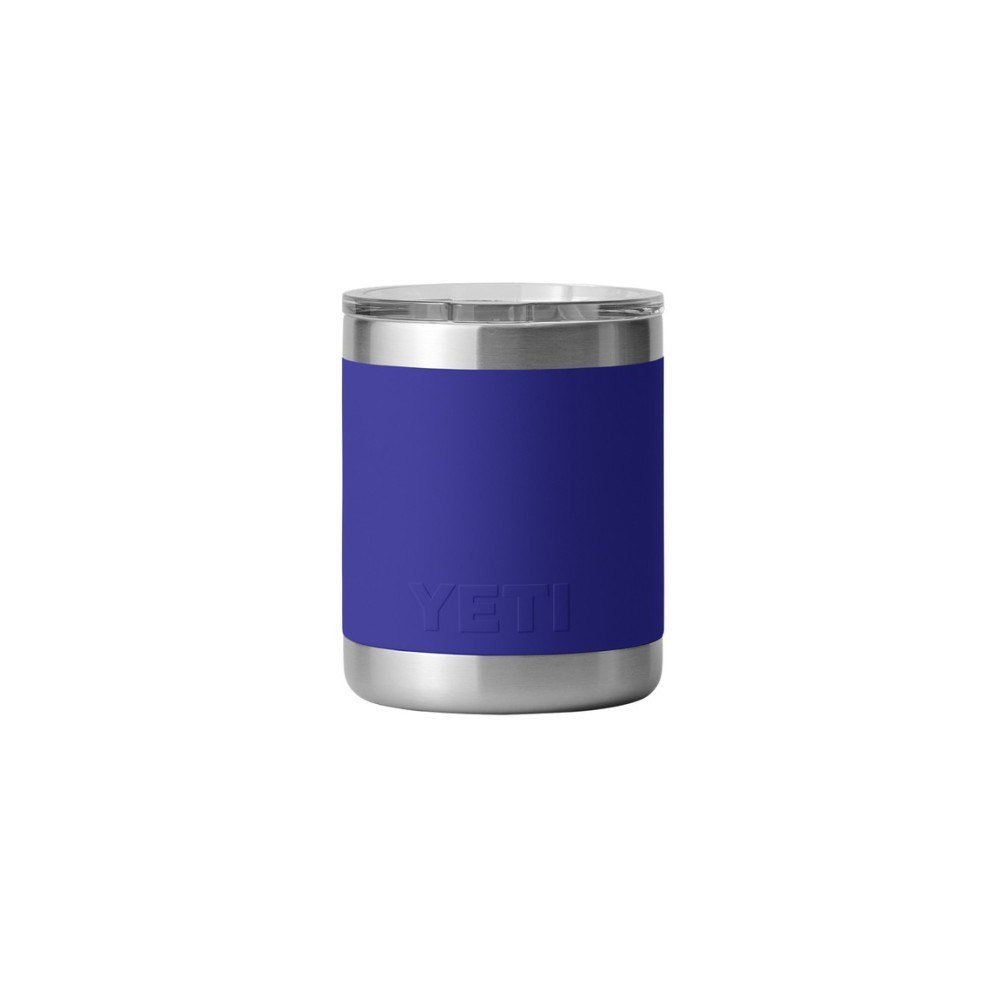 Yeti Rambler 10oz Lowball with Magslider Lid Offshore Blue