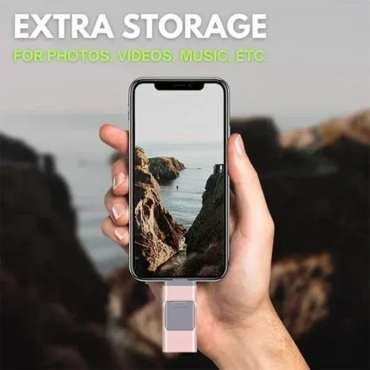 🔥 BIG SALE - 47% OFF🔥🔥4 In 1 High Speed USB Multi Drive Flash