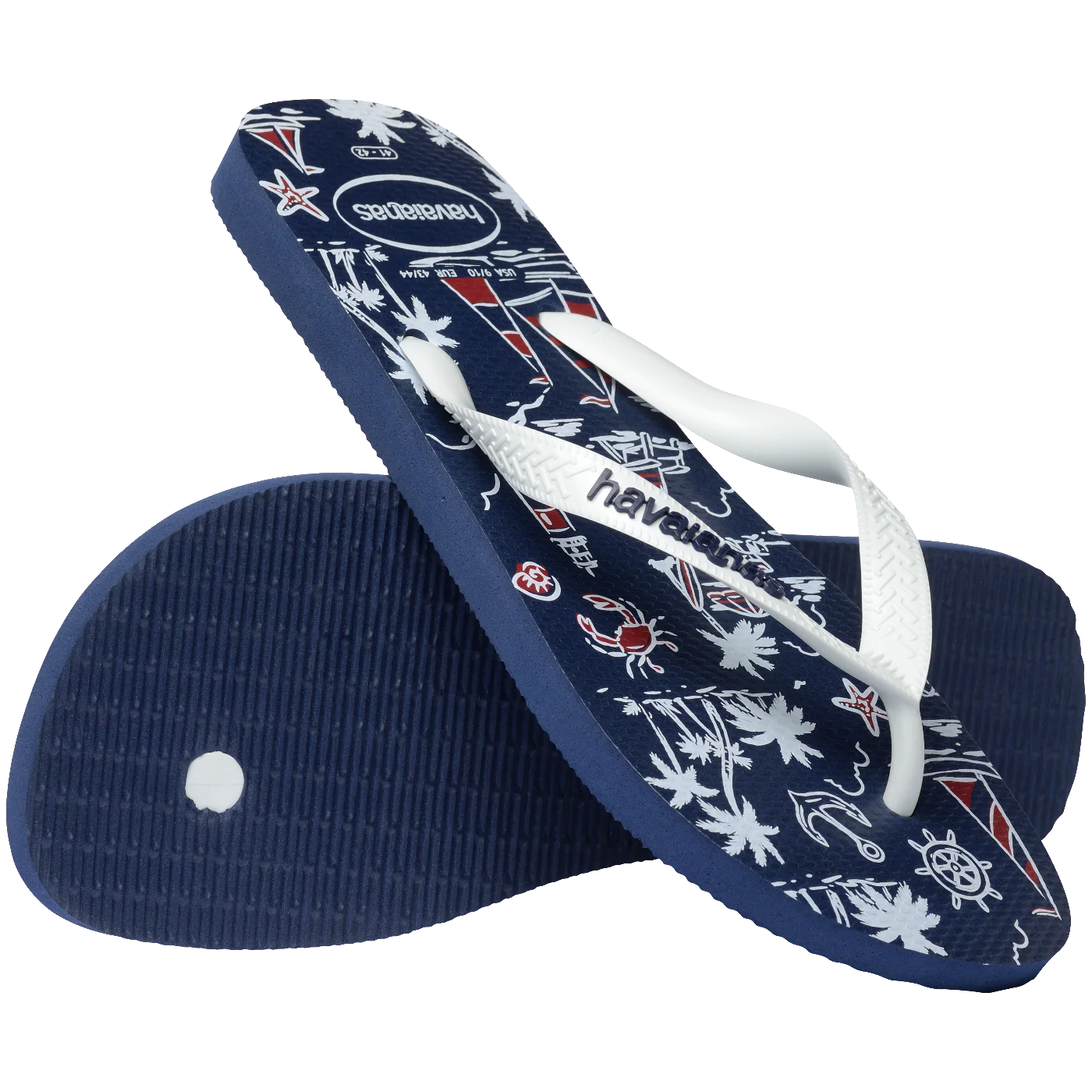 Chinelo Havaianas Top Nautical