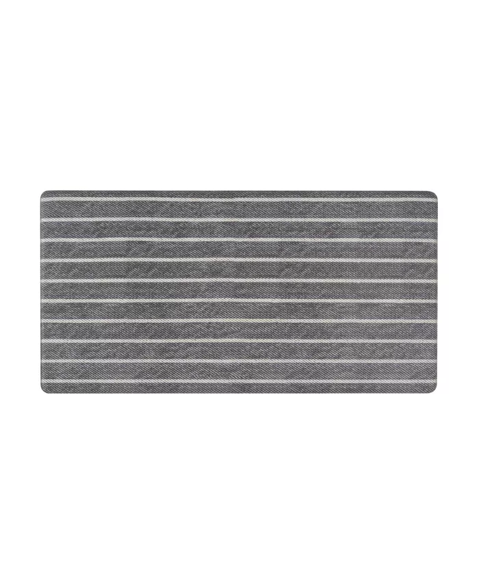 Lucky Brand Montanita Printed Anti-Fatigue and Skid-Resistant Wellness Mat， 20