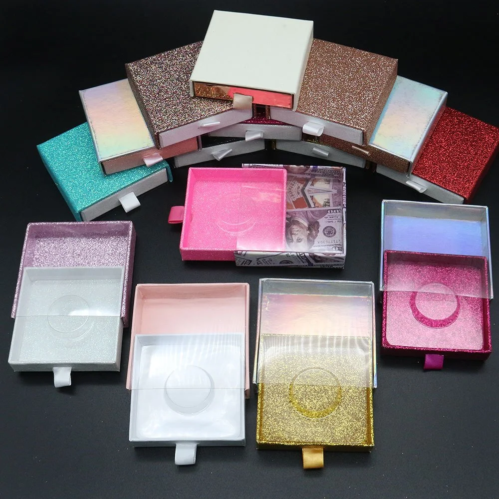 False Eye Lashes Storage Box