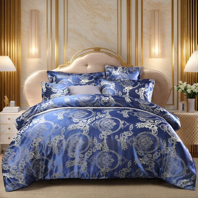 Conjunto de Roupas de Cama  Estilo Barroco La Baronesa™ / Luxo & Elegância para Seu Quarto!