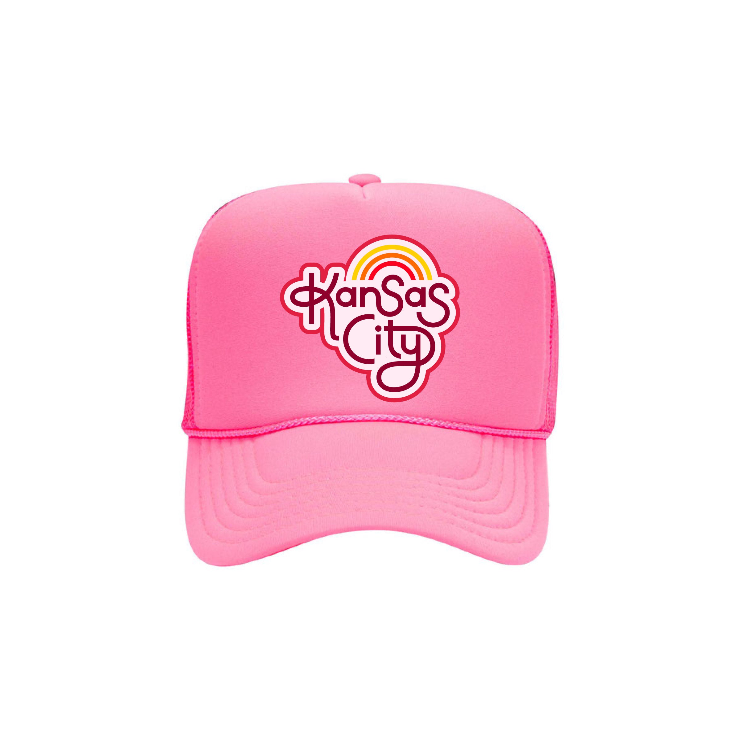 Retro Kansas City Patch Trucker Hat