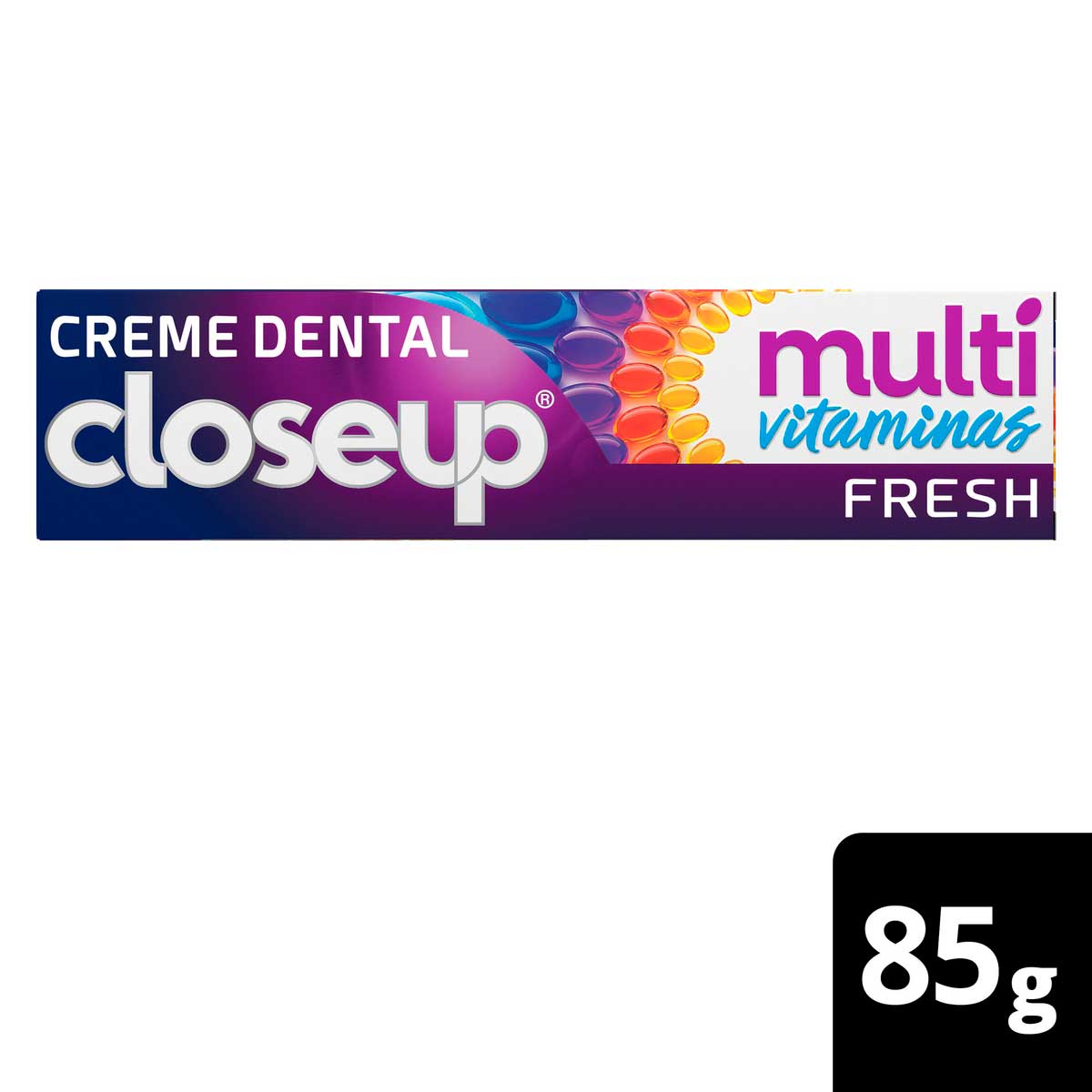 Creme Dental Closeup Multi Vitaminas +12 Beneficios Caixa 85g