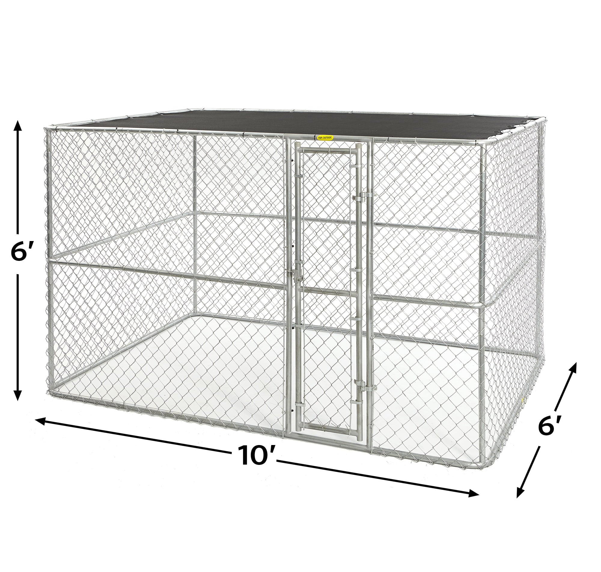 MidWest K9 Kennel， 10x6x6