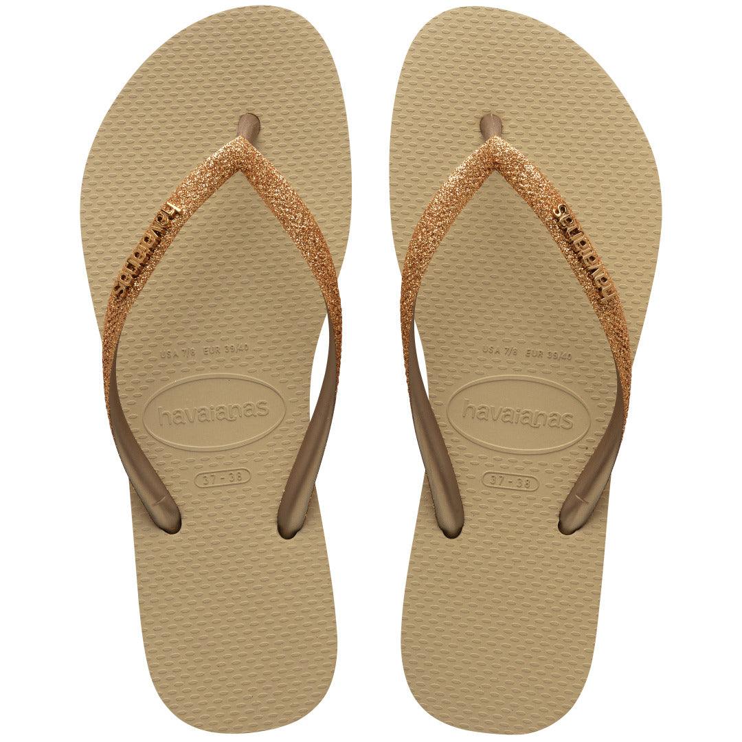 Chinelo Havaianas Slim Glitter II
