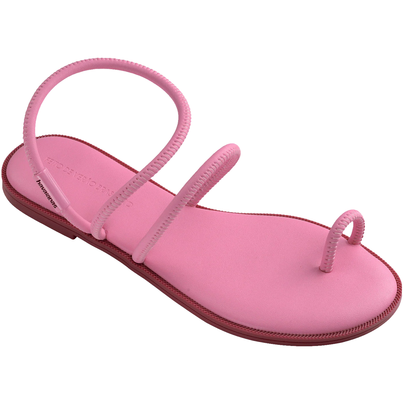 Rasteirinha Havaianas Una Pitanga