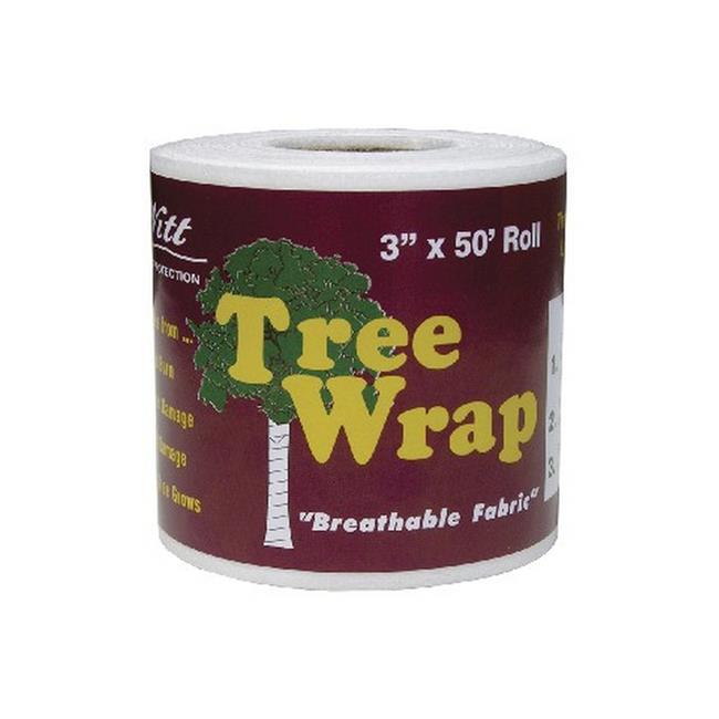Dewitt 060673 3 in. x 50 ft. Tree Wrap Roll, White