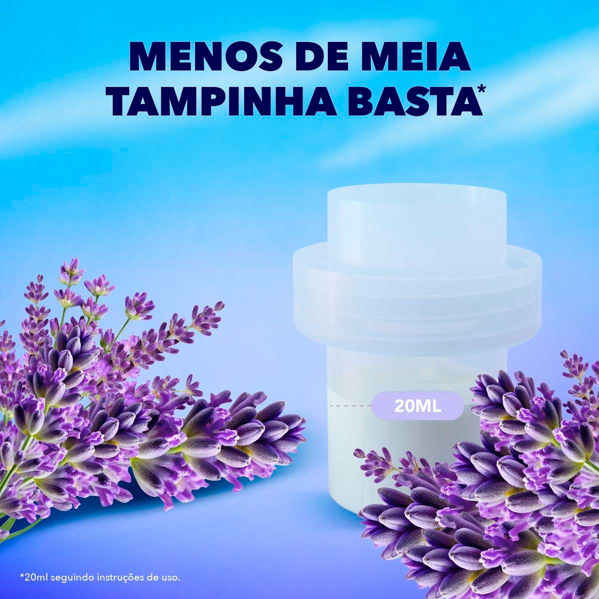 Amaciante Concentrado Downy Seiva de Alfazema 1,5L