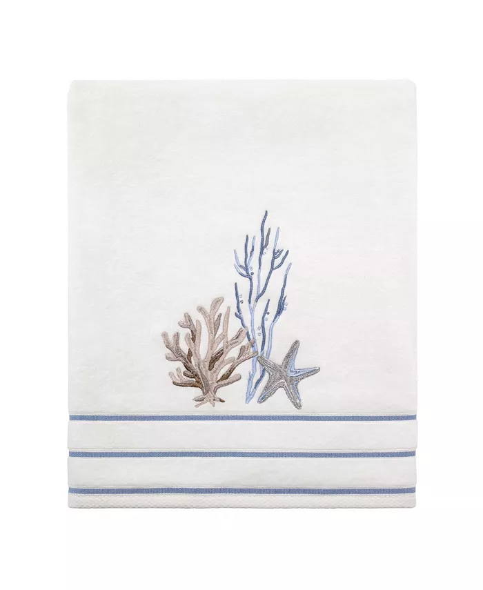 Avanti Abstract Coastal Bath Towel