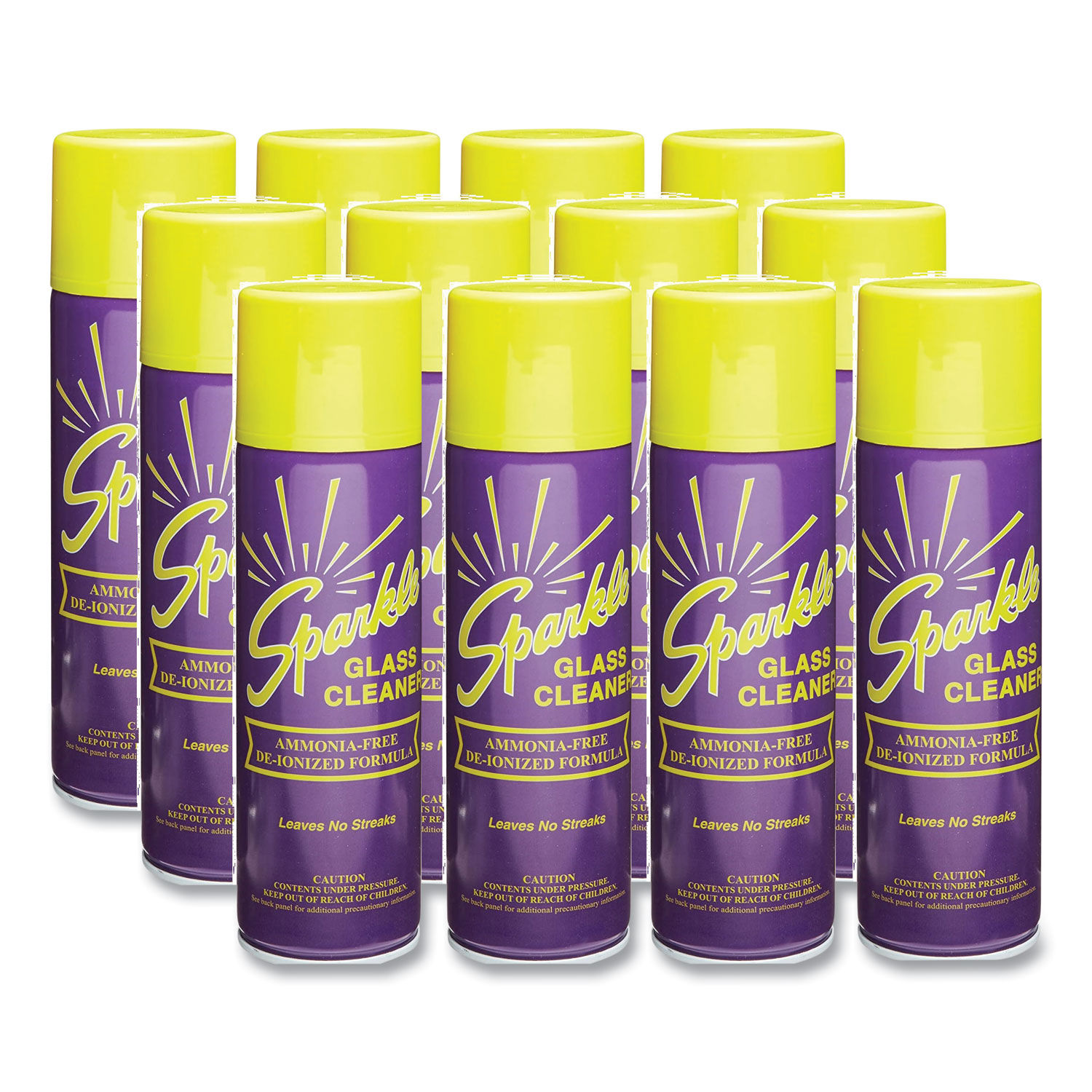 Glass Cleaner by Sparkle FUN20620CT