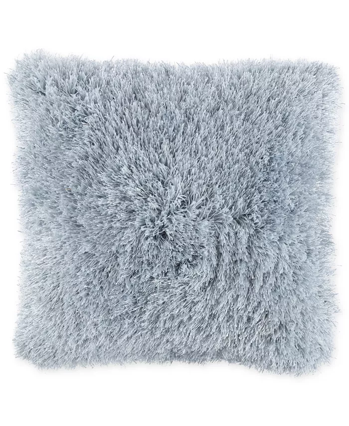 Baldwin Lavish Home Plush Shag Floor Pillow， 24
