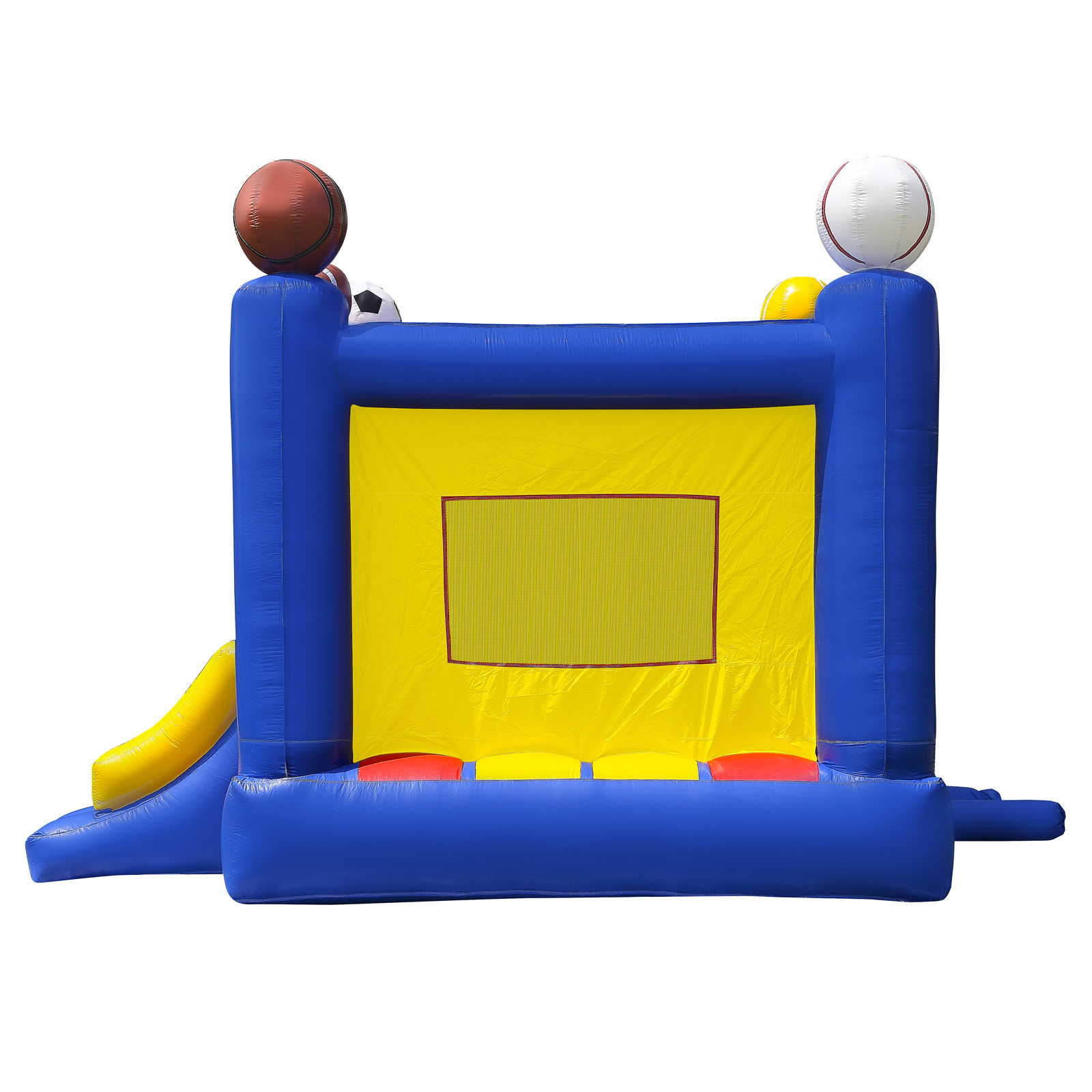 Inflatable HQ Commercial Grade Sports Bounce House 100% PVC with Blower