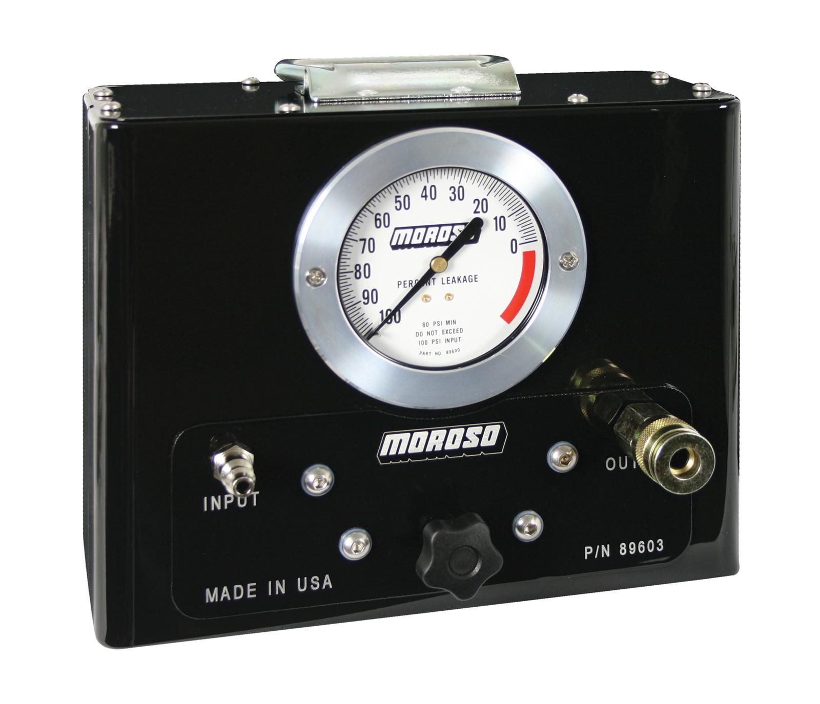 Moroso 89603 Moroso High Performance Cylinder Leakdown Testers