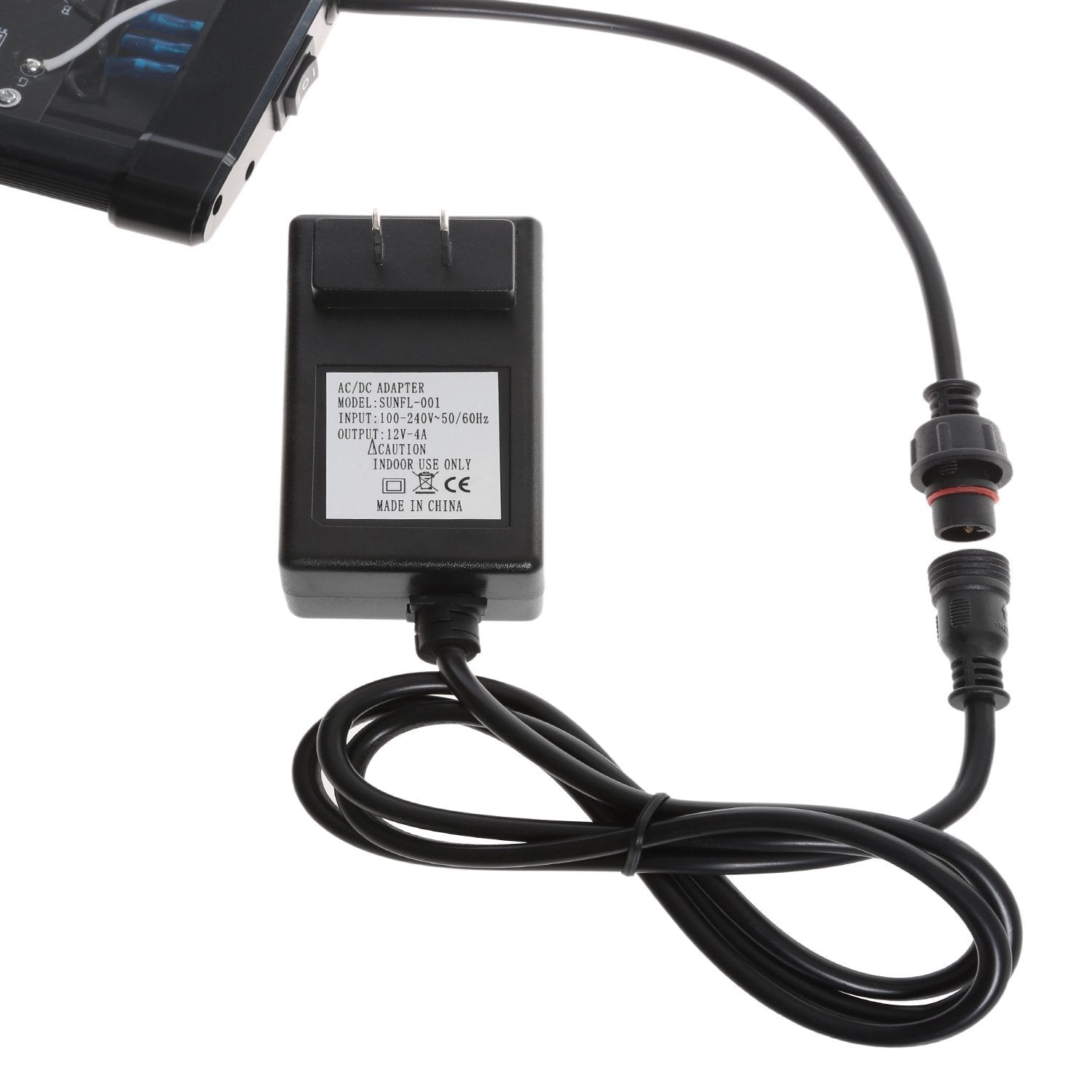 Koval Inc. 129 LED Aquarium Light with Extendable Brackets， 36-Inch to 43-Inch