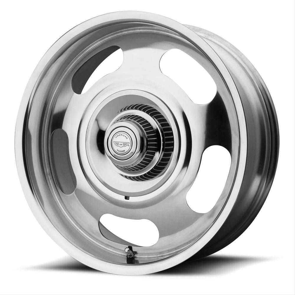 American Racing VN50678006100 American Racing VN506 Rally Polished Wheels