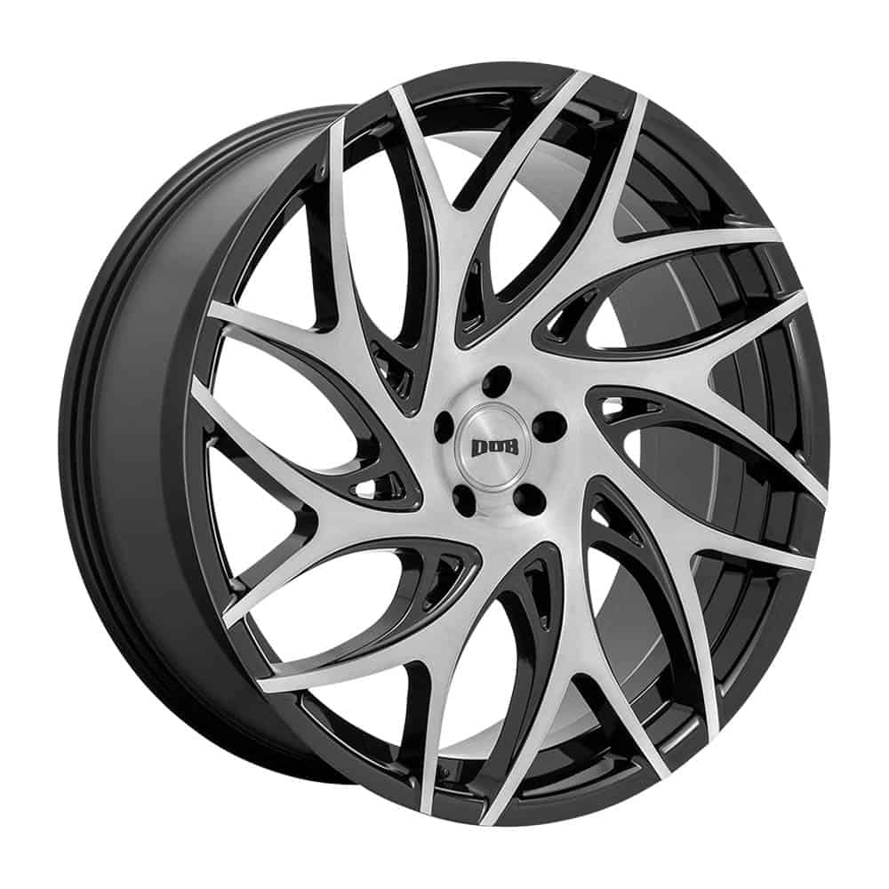 DUB 1PC S260 G.O.A.T. S260 26X10 6X5.5 BRS-GBLK-DDT-SPK 25MM