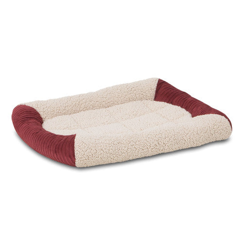 Aspen Pet， Self Warming Bolster Kennel Mat， Warm Spice， 28.5