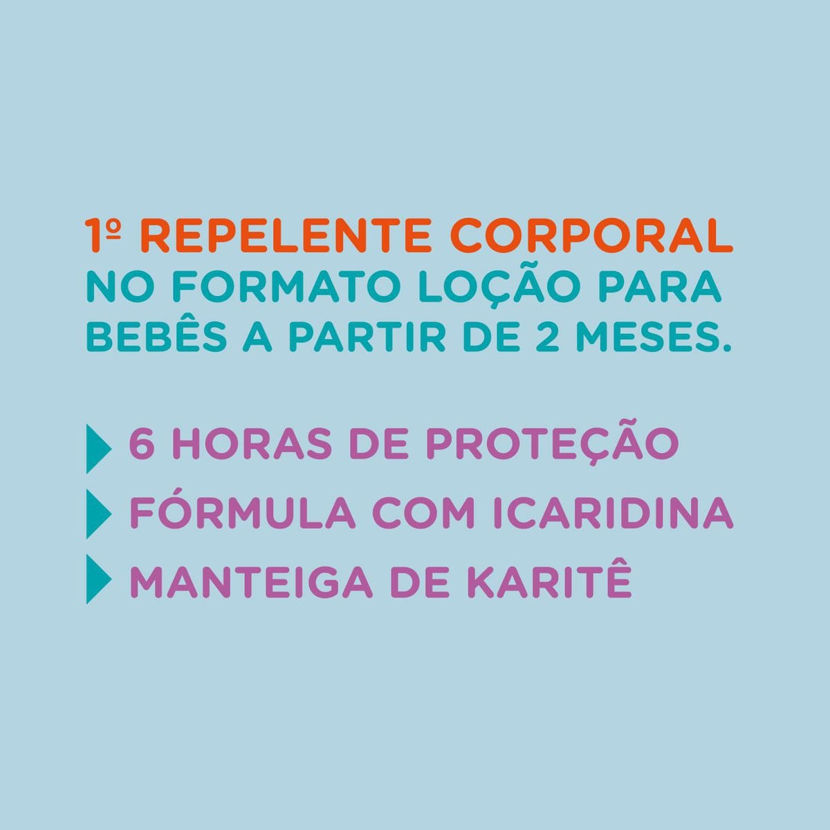 Repelente para Bebe SBP Baby Locao Corporal com Icaridina 100ml