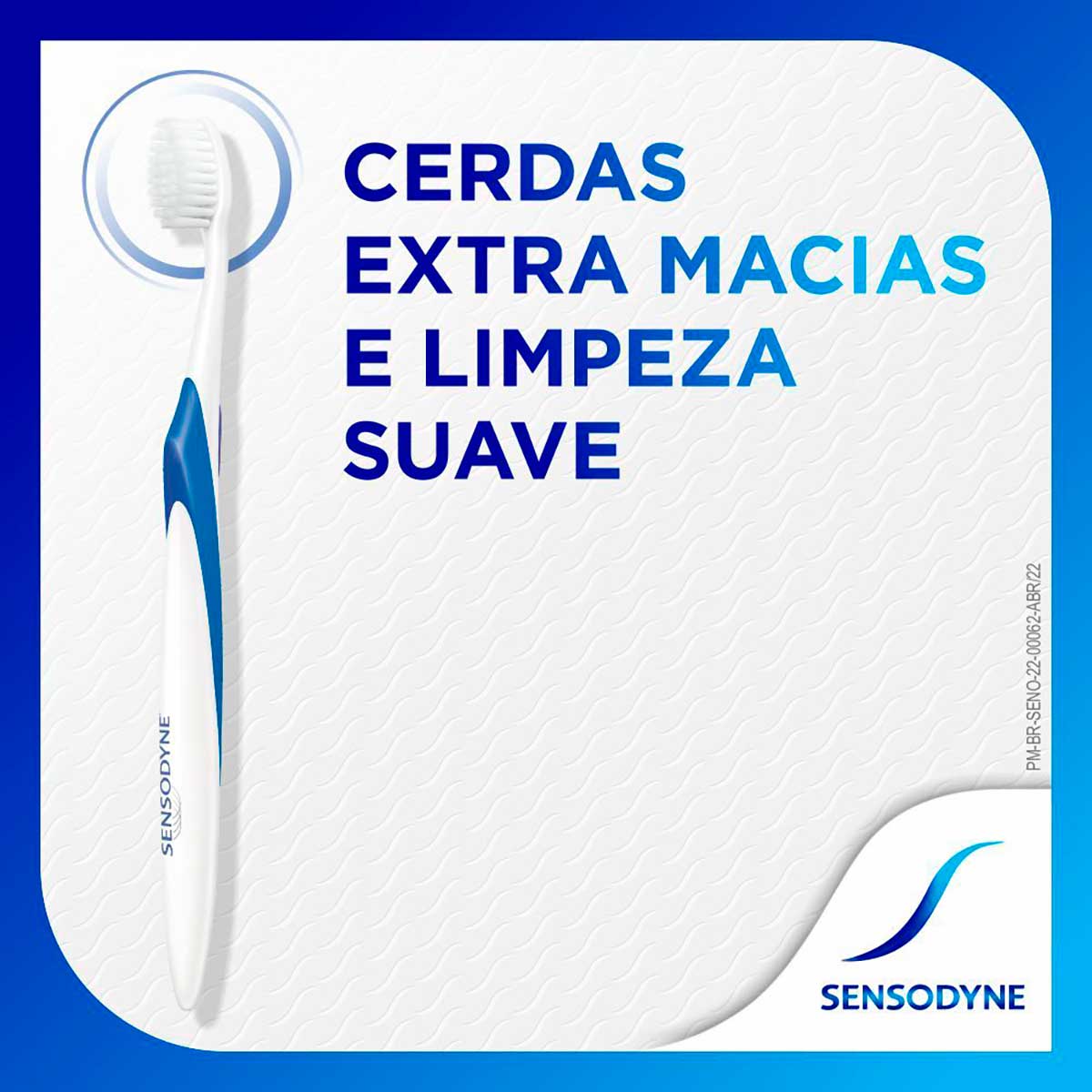 Sensodyne Gentle Escova de Dente Extra Suave para Dentes Sensiveis
